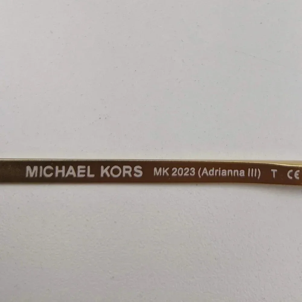 🕶️Frame only! Michael Kors MK2023 Adrianna III Sunglasses 53/21 135 /YHI212🕶️